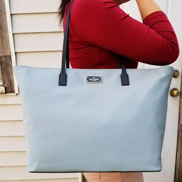 Kate Spade Margareta Blake Avenue Nylon Tote - Picture 2 of 6